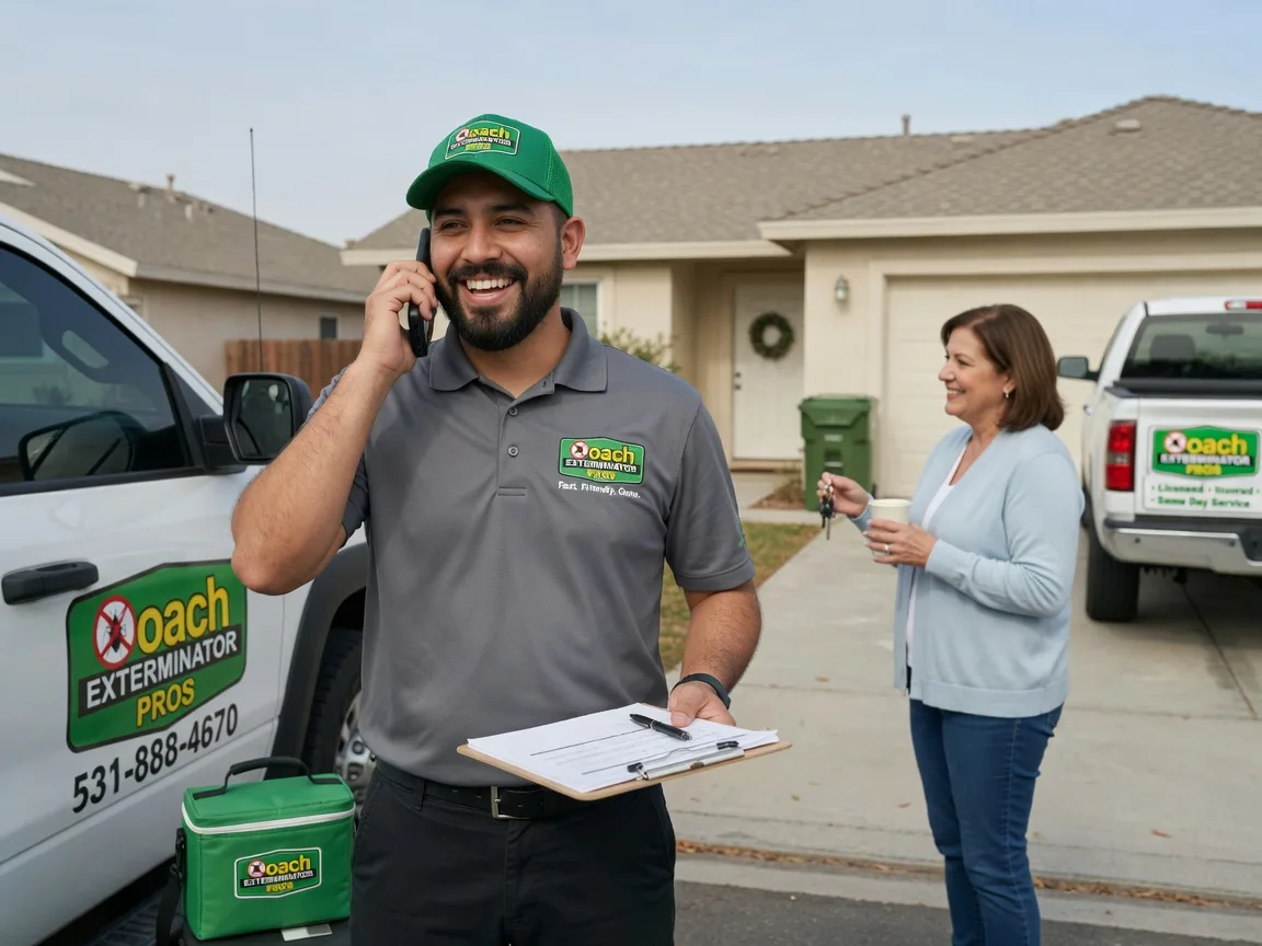 Pest Control Roach Exterminator Oakville, WA FAQs