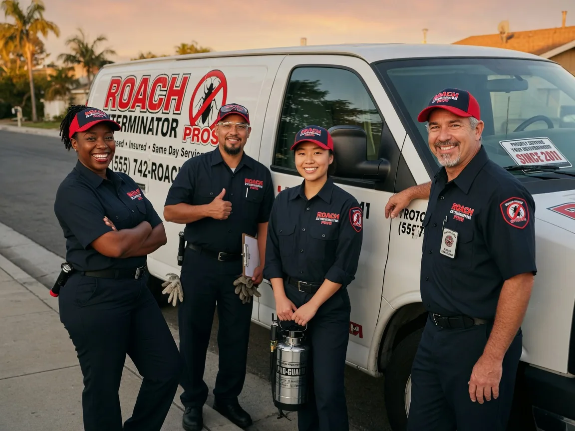 Pest Control Roach Exterminator company in Oakville, WA